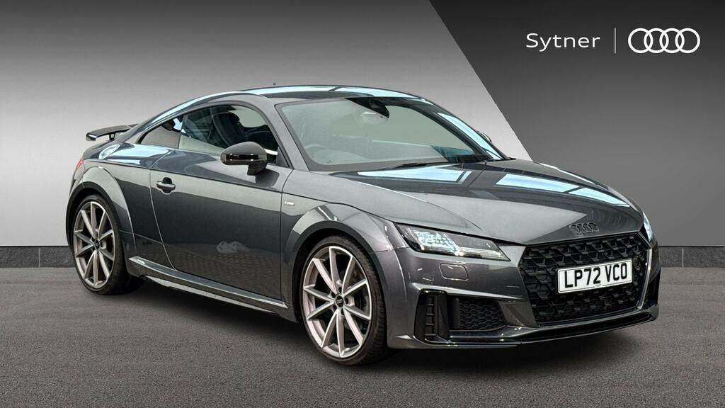Audi TT 40 Tfsi Black Edition S Tronic Tech Pack Grey
