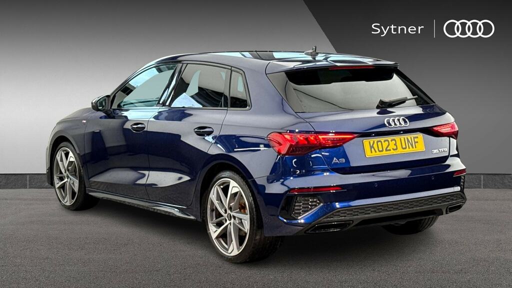 Audi A3 35 Tfsi Edition 1 S Tronic KO23UNF Blue #3