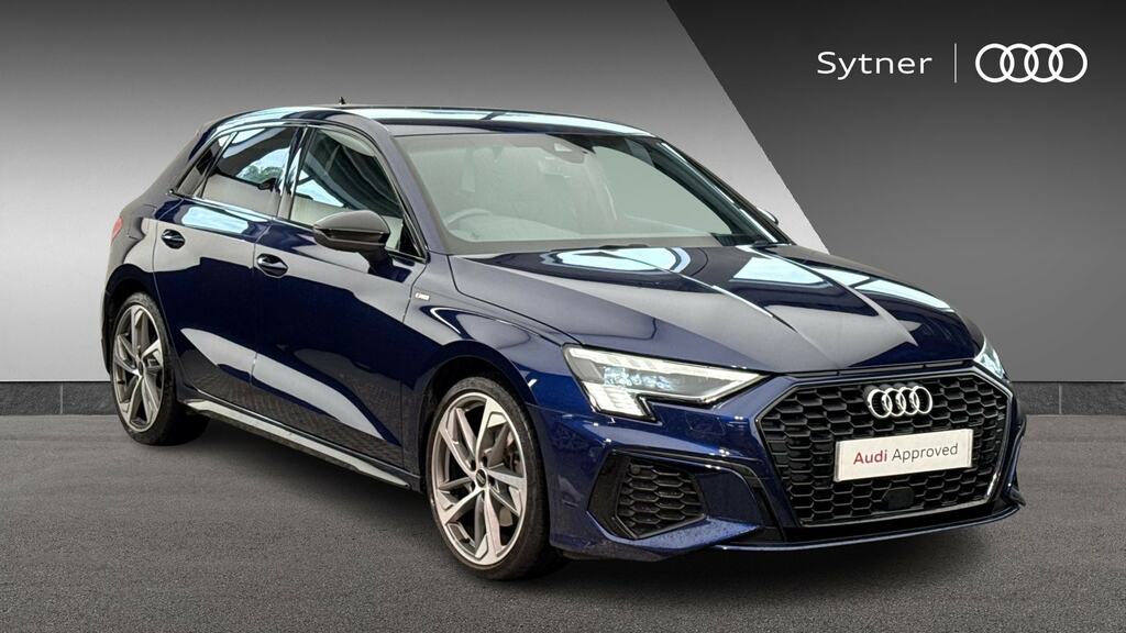 Audi A3 35 Tfsi Edition 1 S Tronic Blue
