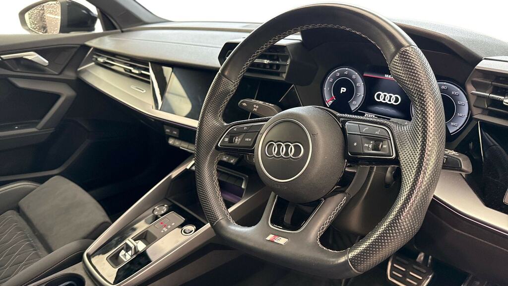 Audi A3 35 Tfsi Edition 1 S Tronic KO23UNF Blue #6