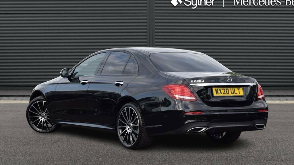 Mercedes-Benz E Class E220d Amg Line Night Edition Prem 9G-tronic Black #2