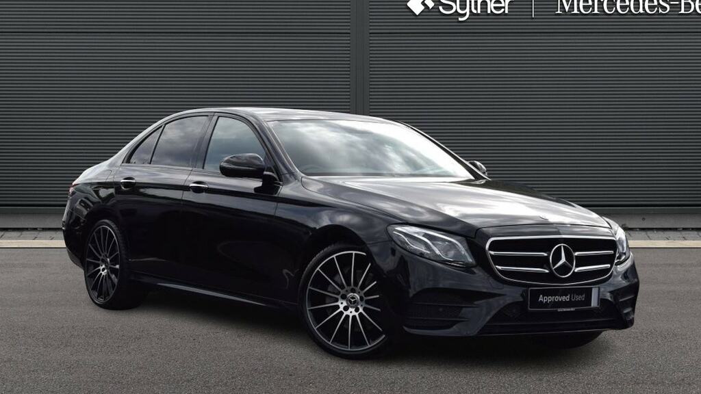 Mercedes-Benz E Class E220d Amg Line Night Edition Prem 9G-tronic Black