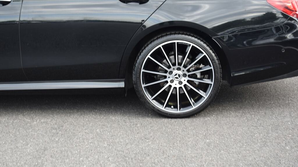 Mercedes-Benz E Class E220d Amg Line Night Edition Prem 9G-tronic Black #5