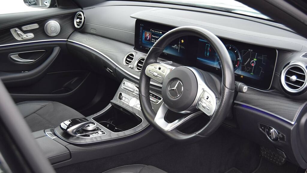 Mercedes-Benz E Class E220d Amg Line Night Edition Prem 9G-tronic Black #3