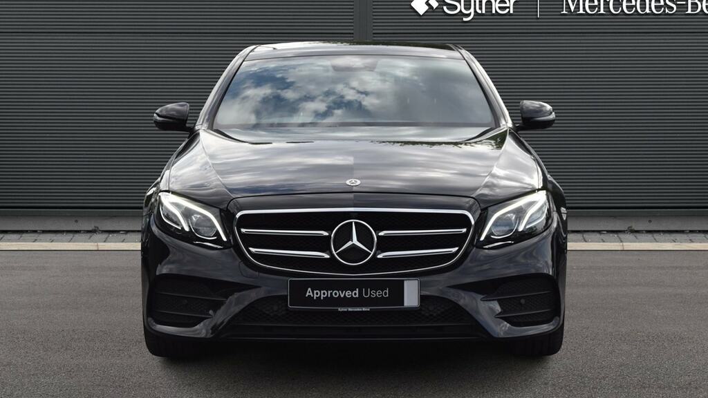 Mercedes-Benz E Class E220d Amg Line Night Edition Prem 9G-tronic Black #6