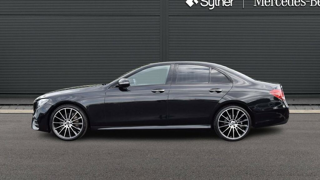 Mercedes-Benz E Class E220d Amg Line Night Edition Prem 9G-tronic Black #4