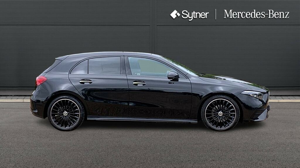 Mercedes-Benz A Class A180 Amg Line Premium Plus KR25MYY Black #4