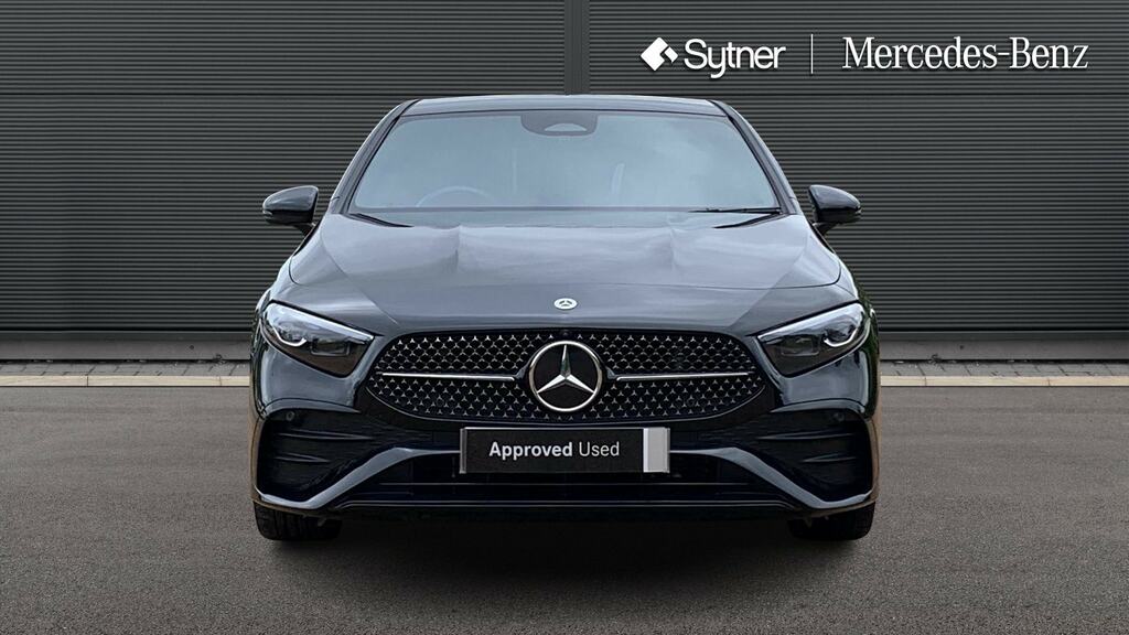 Mercedes-Benz A Class A180 Amg Line Premium Plus KR25MYY Black #6