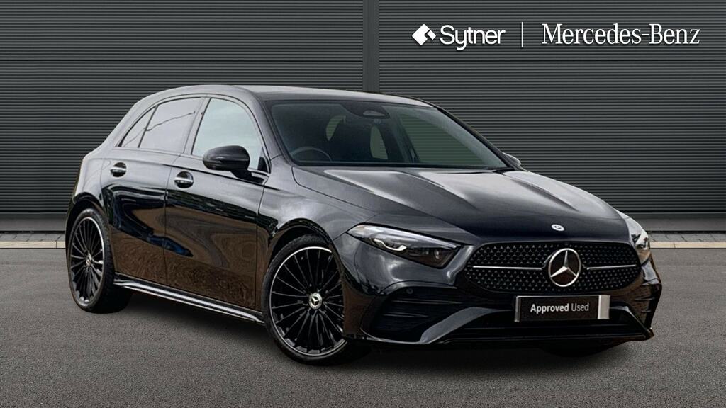 Mercedes-Benz A Class A180 Amg Line Premium Plus Black