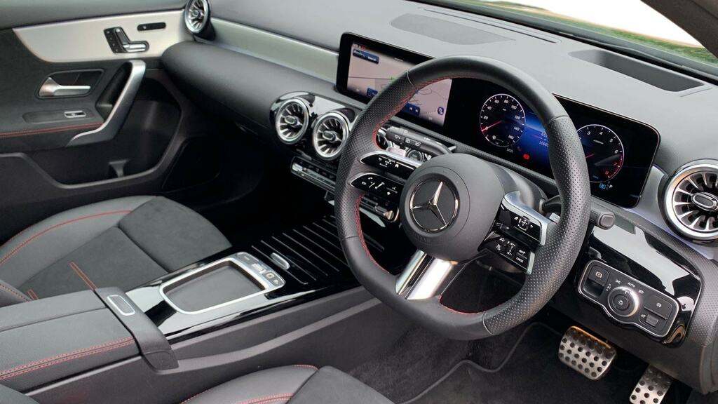 Mercedes-Benz A Class A180 Amg Line Premium Plus KR25MYY Black #3