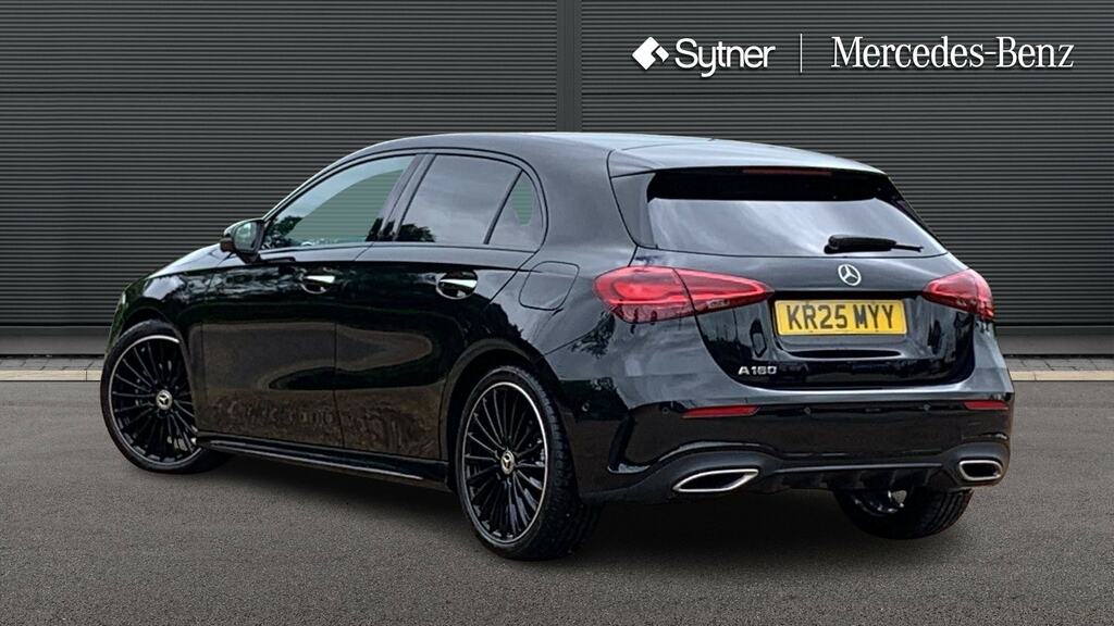 Mercedes-Benz A Class A180 Amg Line Premium Plus KR25MYY Black #2