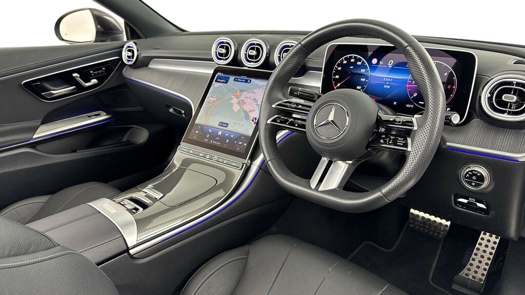 Mercedes-Benz Cle 220D Amg Line 9G-tronic KT25UWF Grey #5