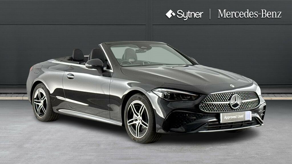 Mercedes-Benz Cle 220D Amg Line 9G-tronic KT25UWF Grey #2