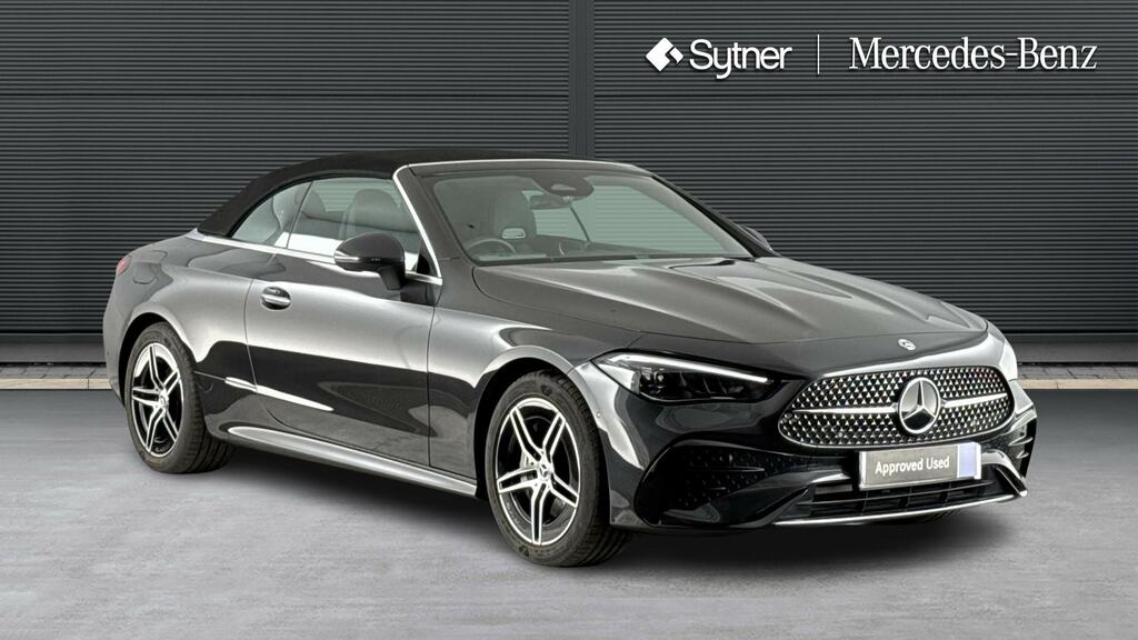 Mercedes-Benz Cle 220D Amg Line 9G-tronic KT25UWF Grey