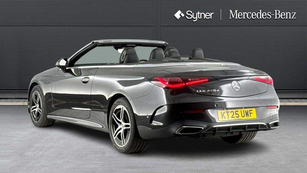 Mercedes-Benz Cle 220D Amg Line 9G-tronic KT25UWF Grey #4