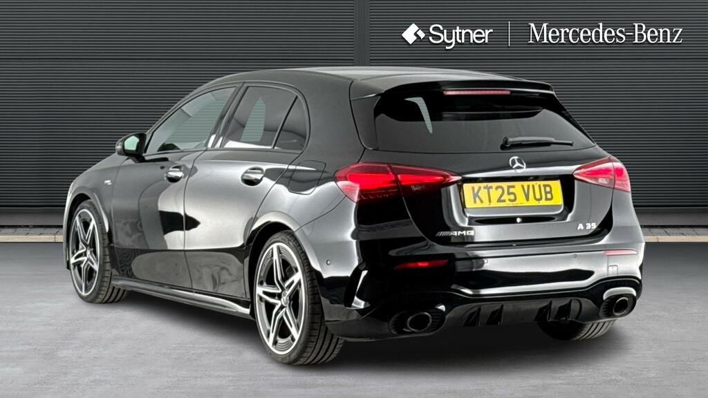 Mercedes-Benz A Class A35 4Matic Premium KT25VUB Black #2