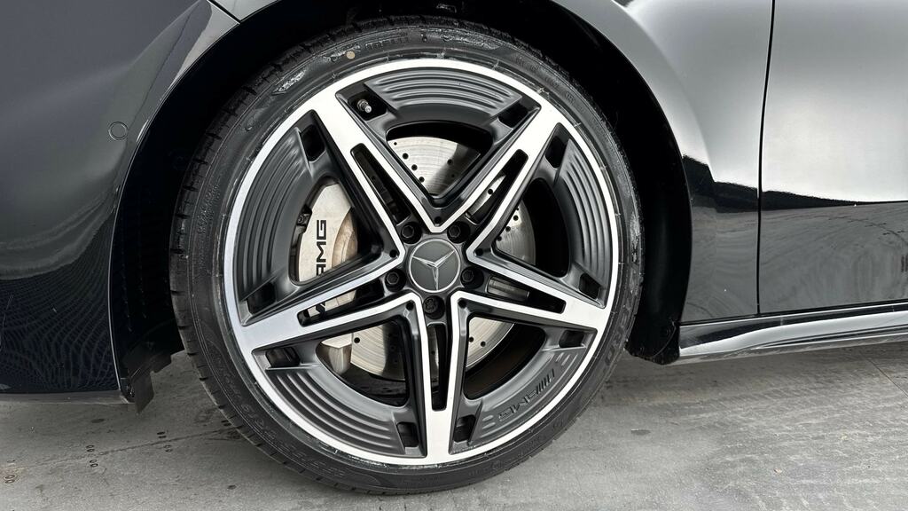 Mercedes-Benz A Class A35 4Matic Premium KT25VUB Black #5