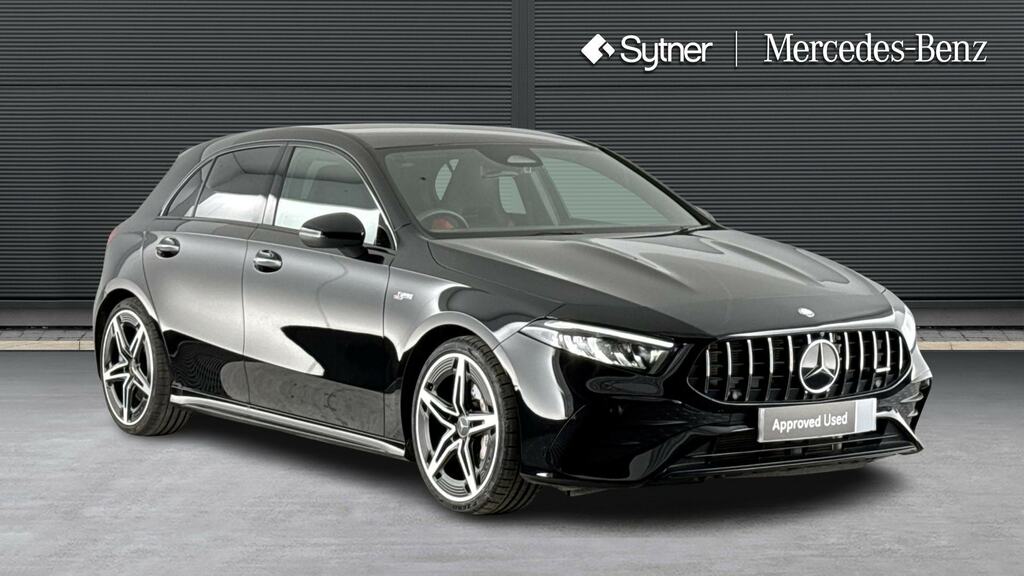 Mercedes-Benz A Class A35 4Matic Premium Black