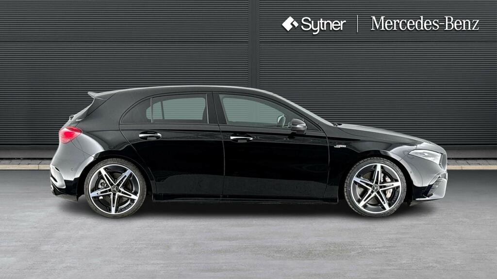Mercedes-Benz A Class A35 4Matic Premium KT25VUB Black #4