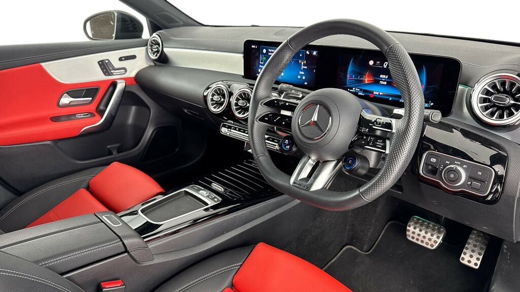 Mercedes-Benz A Class A35 4Matic Premium KT25VUB Black #3