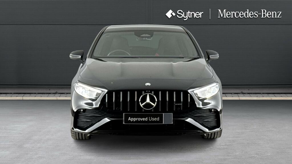 Mercedes-Benz A Class A35 4Matic Premium KT25VUB Black #6
