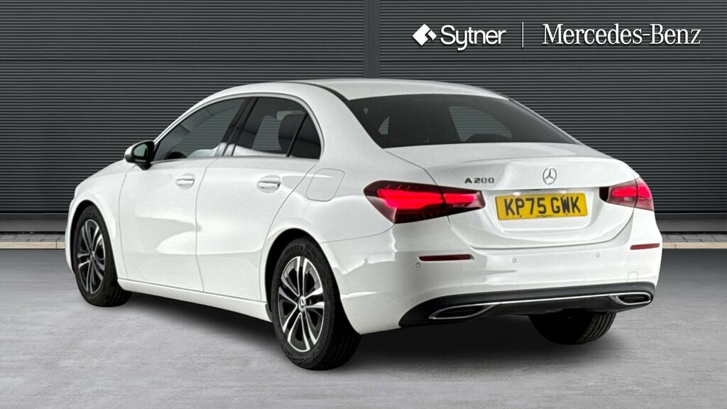 Mercedes-Benz A Class A200 Sport Executive KP75GWK White #2