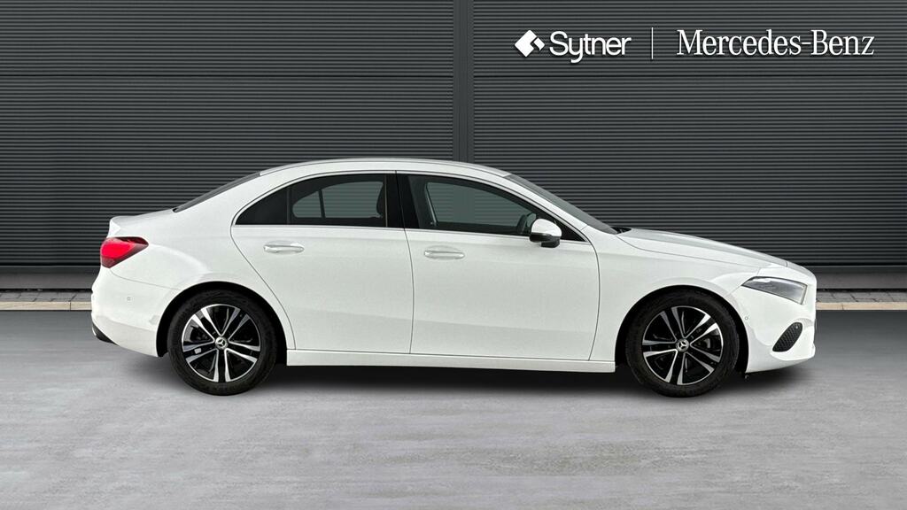 Mercedes-Benz A Class A200 Sport Executive KP75GWK White #4