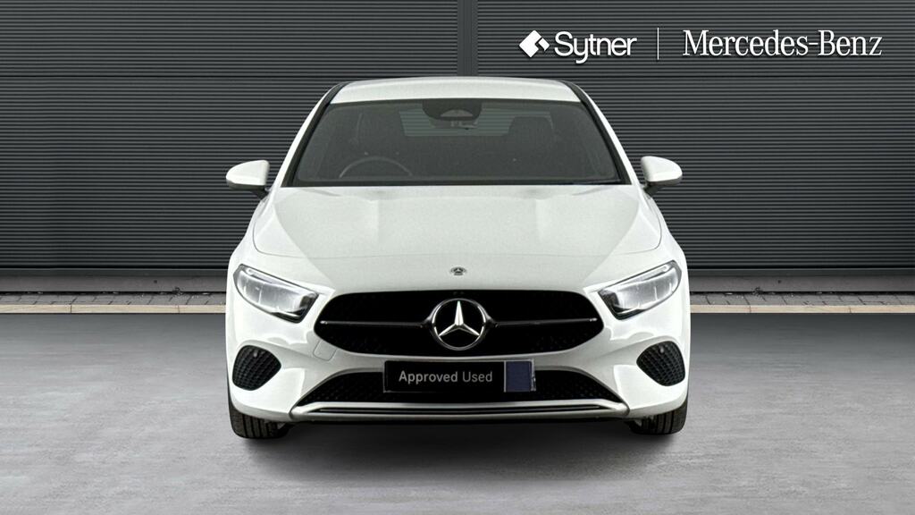 Mercedes-Benz A Class A200 Sport Executive KP75GWK White #6
