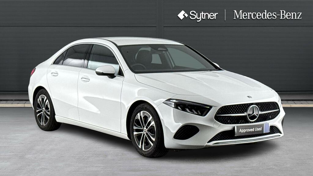 Mercedes-Benz A Class A200 Sport Executive White