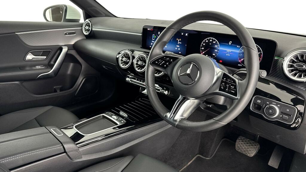 Mercedes-Benz A Class A200 Sport Executive KP75GWK White #3