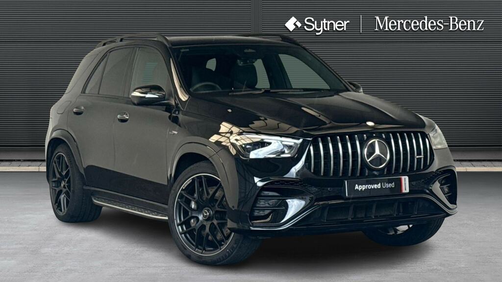 Mercedes-Benz GLE Class Gle 53 4Matic Hybrid Night Ed Premium Tct Black