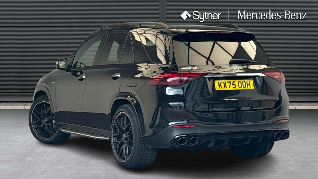 Mercedes-Benz GLE Class Gle 53 4Matic Hybrid Night Ed Premium Tct KX75OOH Black #2