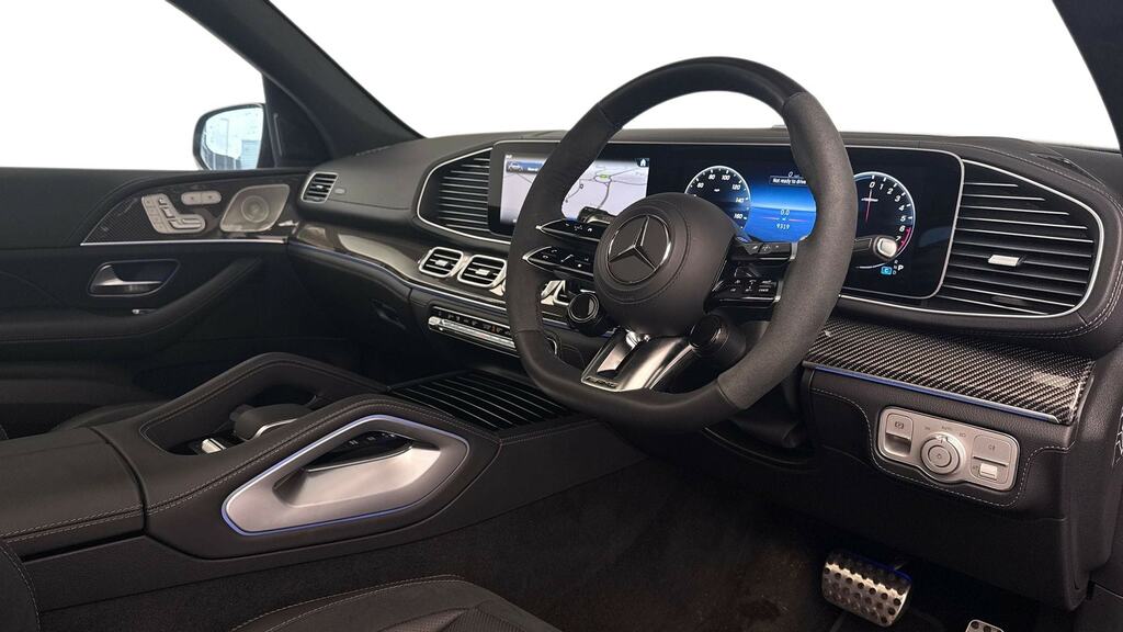 Mercedes-Benz GLE Class Gle 53 4Matic Hybrid Night Ed Premium Tct KX75OOH Black #3
