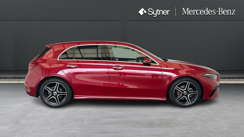 Mercedes-Benz A Class A180 Amg Line Executive KM75OZV Red #4