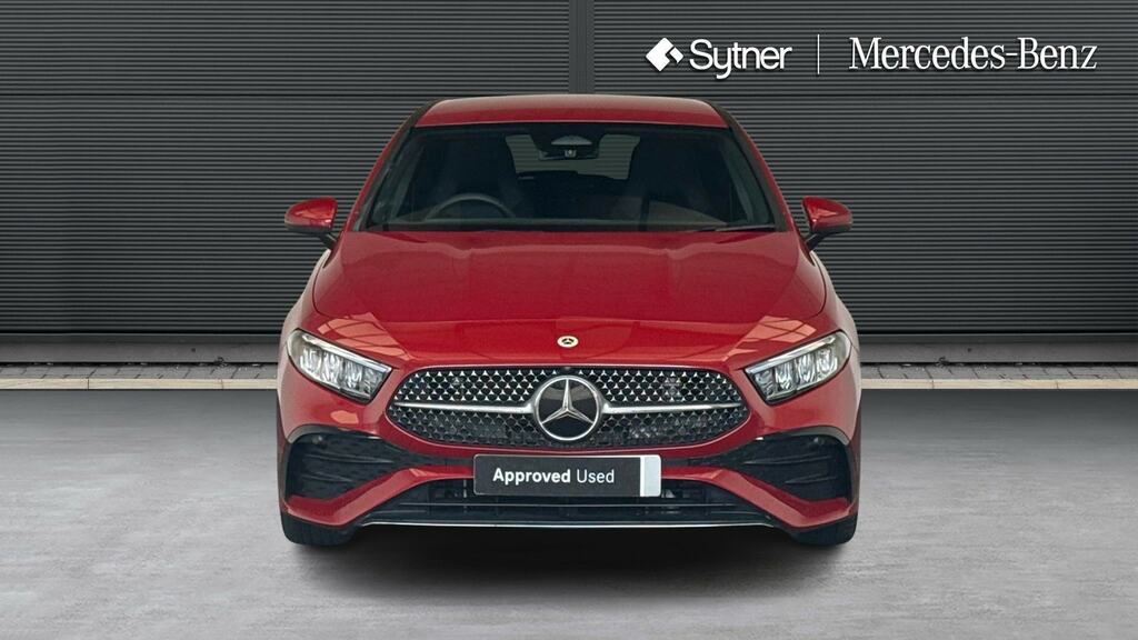 Mercedes-Benz A Class A180 Amg Line Executive KM75OZV Red #6