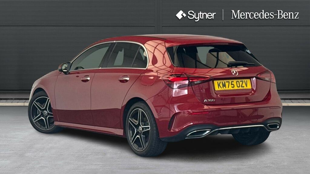 Mercedes-Benz A Class A180 Amg Line Executive KM75OZV Red #2