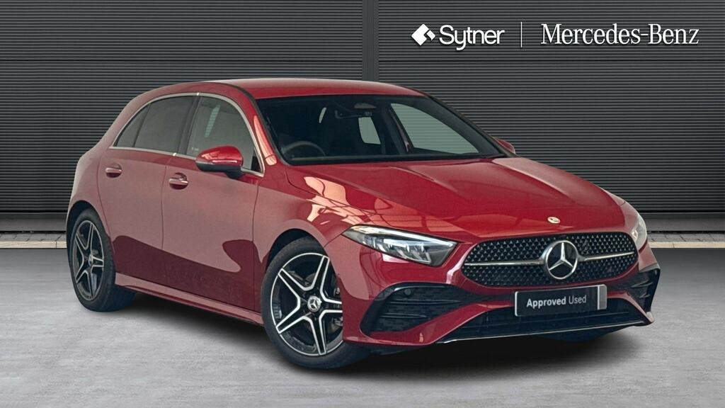 Mercedes-Benz A Class A180 Amg Line Executive Red