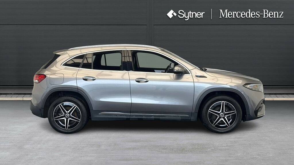 Mercedes-Benz EQA Eqa 350 4Matic 215Kw Amg Line 66.5Kwh MW71SBU Grey #4