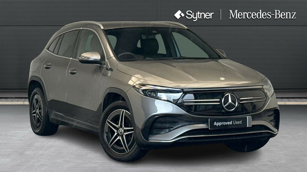 Mercedes-Benz EQA Eqa 350 4Matic 215Kw Amg Line 66.5Kwh Grey
