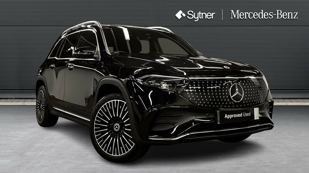 Mercedes-Benz EQB Eqb 250 140Kw Amg Line Premium 70.5Kwh Black