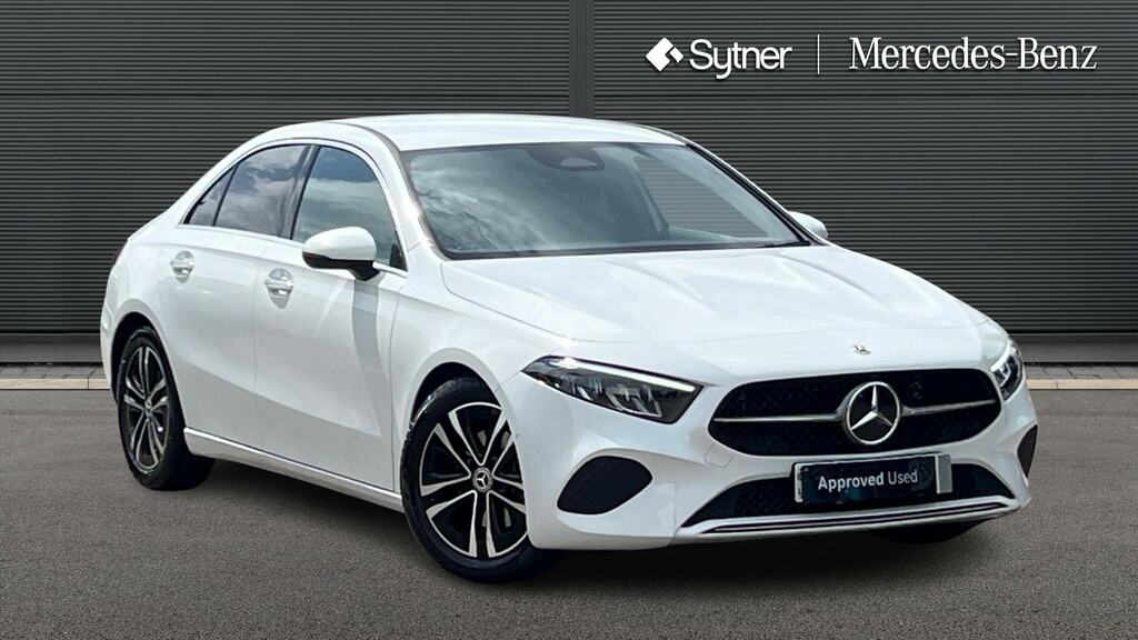 Mercedes-Benz A Class A180 Sport Executive White