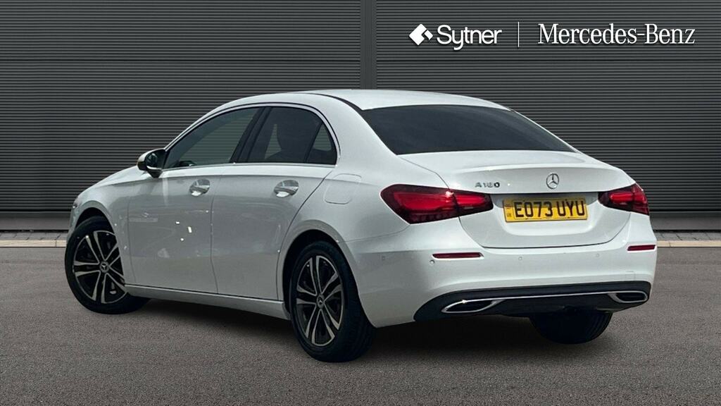 Mercedes-Benz A Class A180 Sport Executive White #2