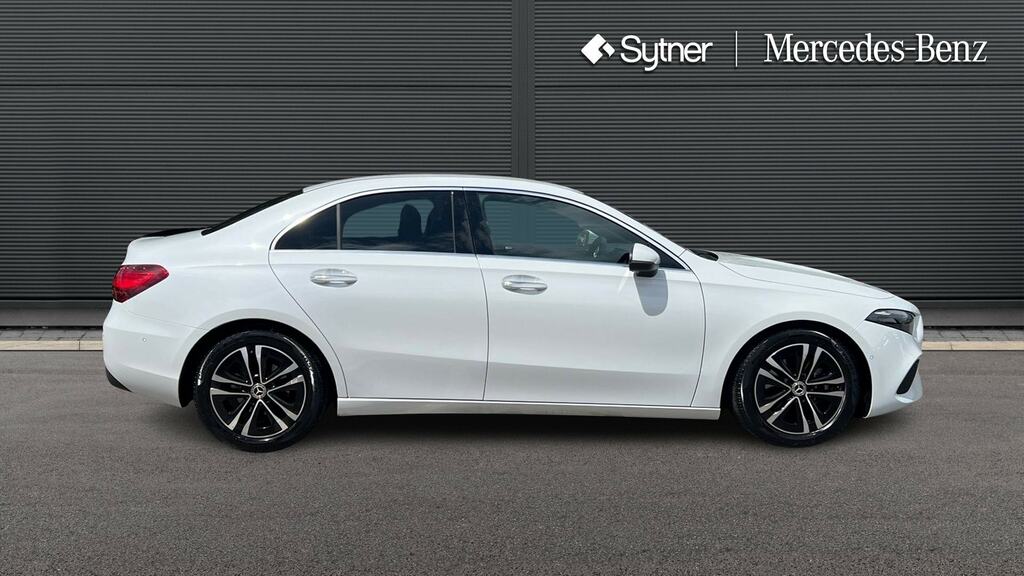 Mercedes-Benz A Class A180 Sport Executive White #4