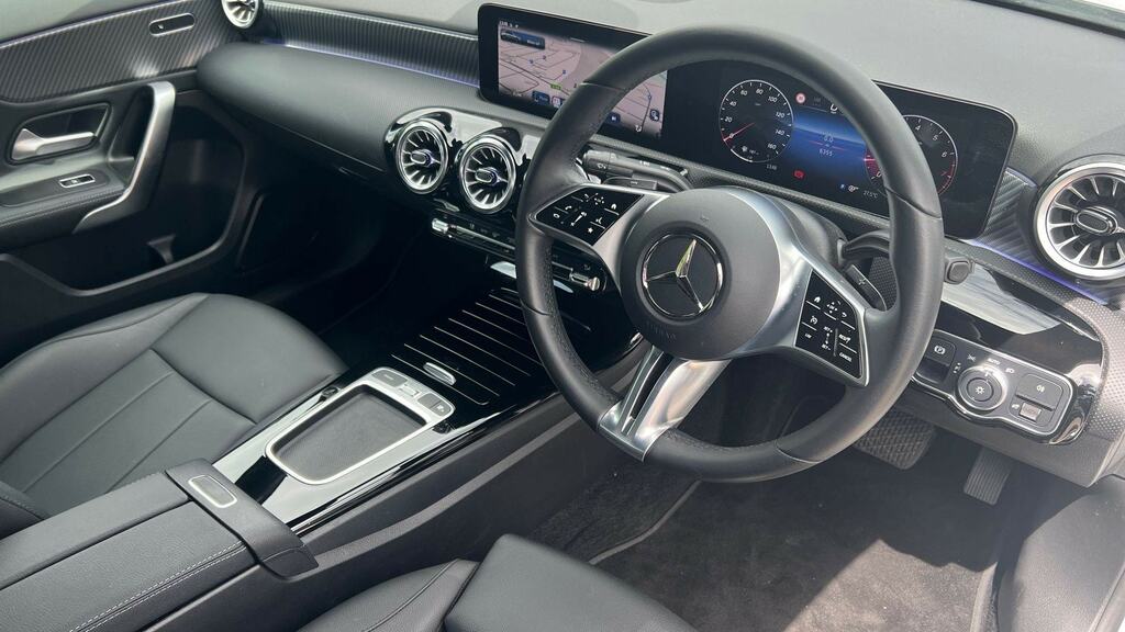 Mercedes-Benz A Class A180 Sport Executive White #3