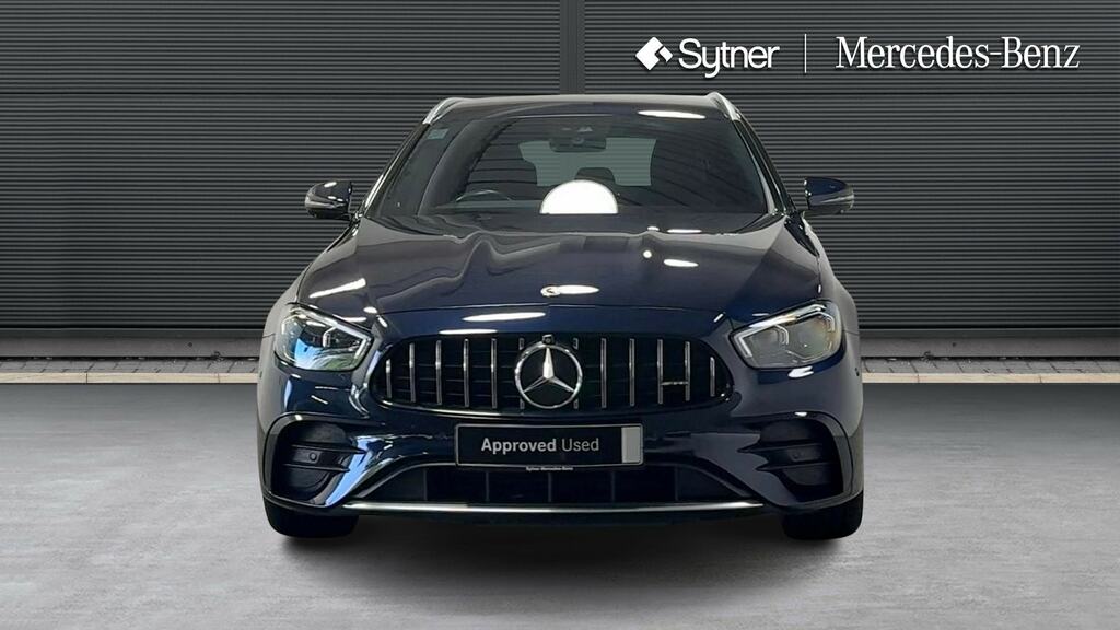 Mercedes-Benz E Class E53 4Matic Premium Tct GJ71OBX Blue #6