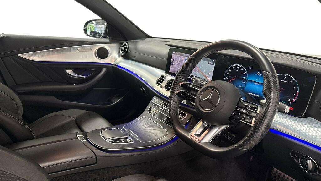 Mercedes-Benz E Class E53 4Matic Premium Tct GJ71OBX Blue #3