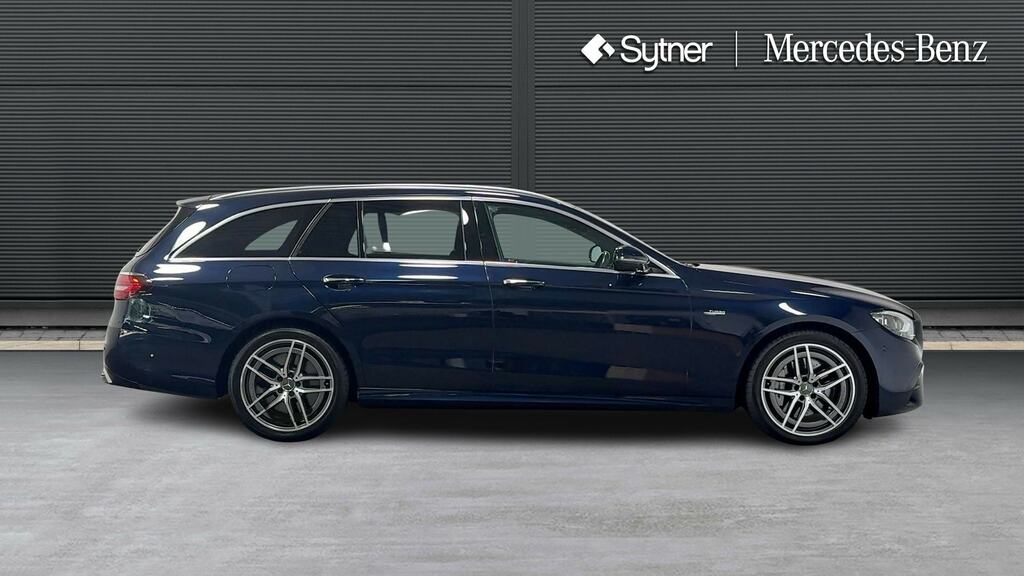 Mercedes-Benz E Class E53 4Matic Premium Tct GJ71OBX Blue #4
