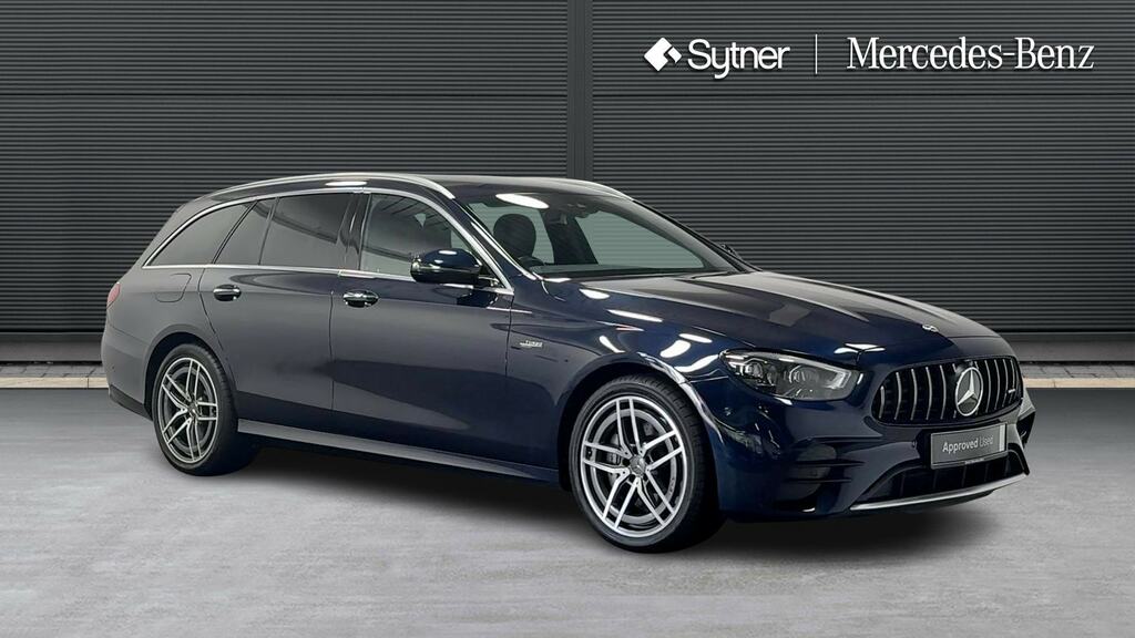 Mercedes-Benz E Class E53 4Matic Premium Tct Blue