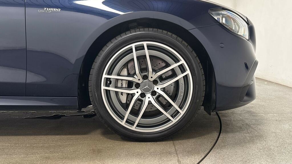 Mercedes-Benz E Class E53 4Matic Premium Tct GJ71OBX Blue #5