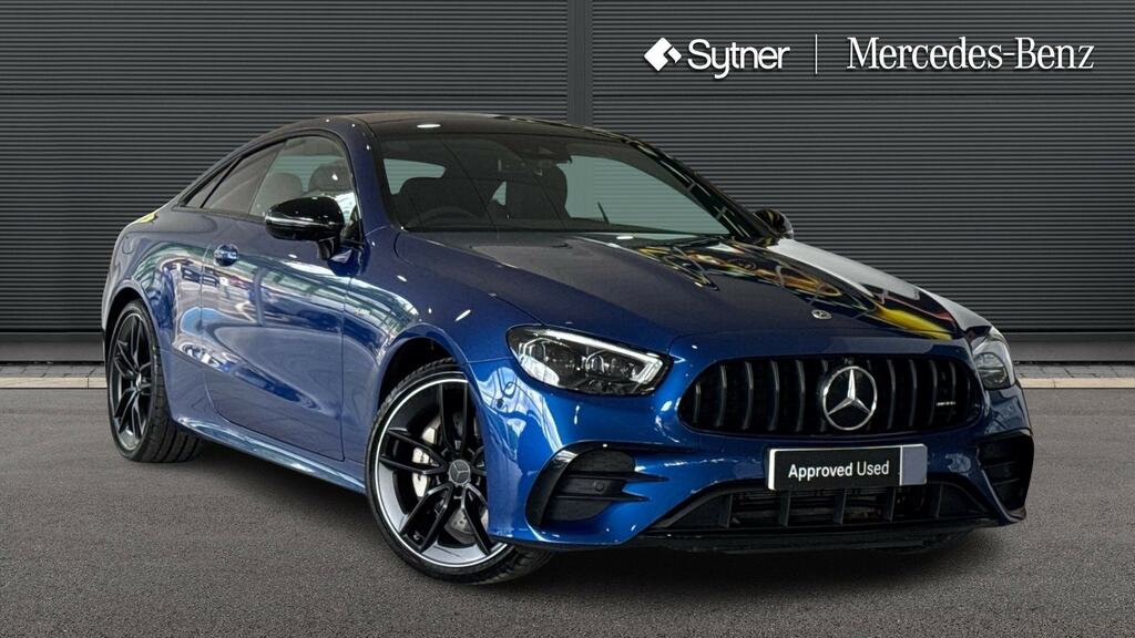 Mercedes-Benz E Class E53 4Matic Night Ed Premium Plus Tct Blue